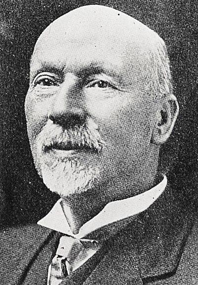 Photograph of James Horn