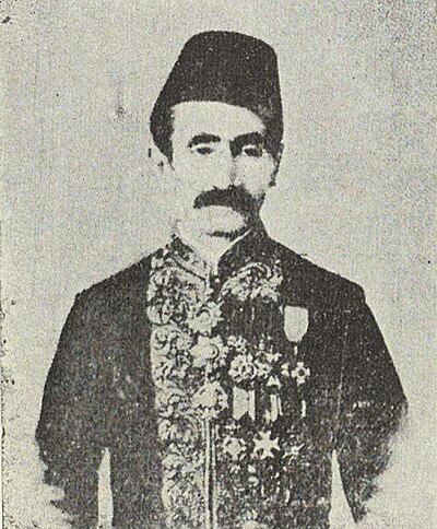 Photograph of Salīm ʻAnḥūrī
