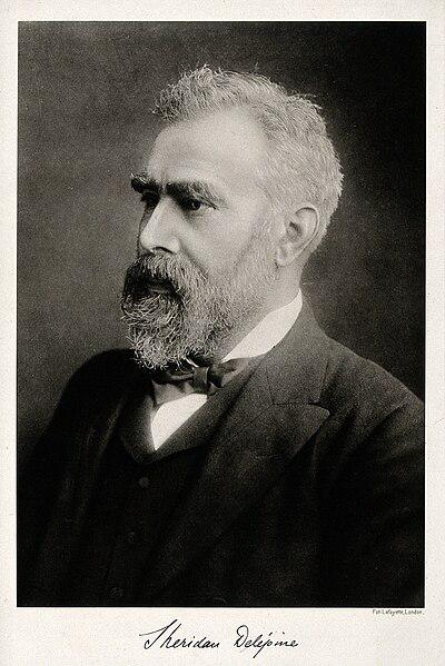 Photograph of Auguste Sheridan Delépine