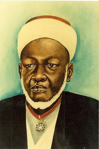 Photograph of Abdul Hamid Kane