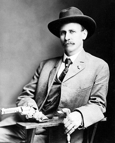 Photograph of Charlie Siringo