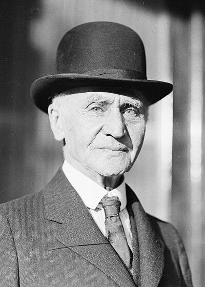 Photograph of Isaac Isaacs