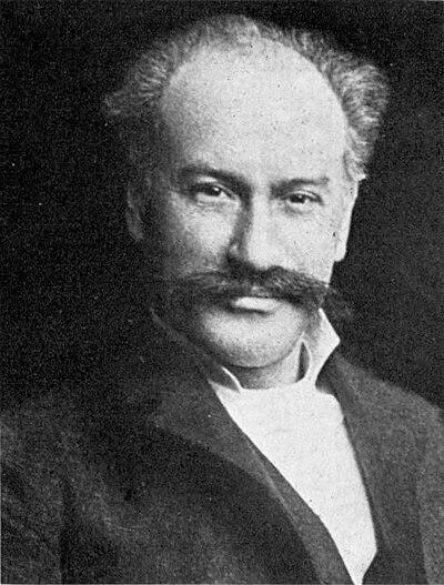 Photograph of Henry Gradle