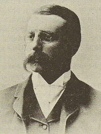 Photograph of Arthur Thomas Bate
