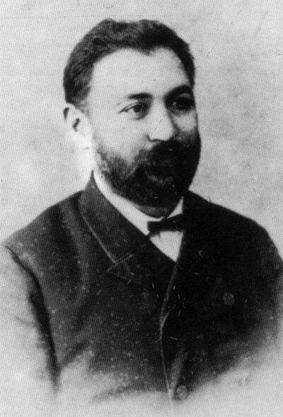 Photograph of Matthaios Kofidis