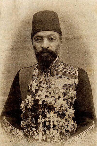 Photograph of Ahmad Izzat Pasha al-Abid