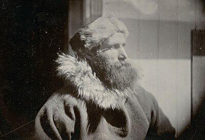 Photograph of Theodor Jacobsen
