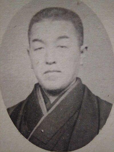 Photograph of Inada Hidetarō