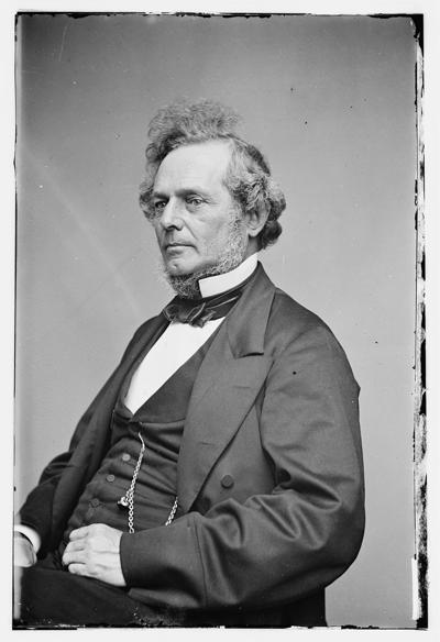 Photograph of Richard Hoe