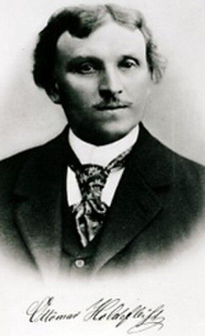 Photograph of Ottomar Holdefleiss