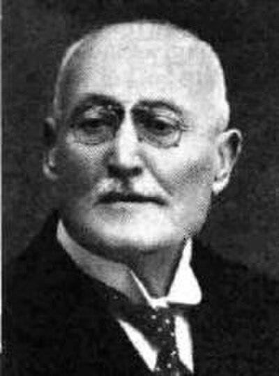 Photograph of Fran Zbašnik
