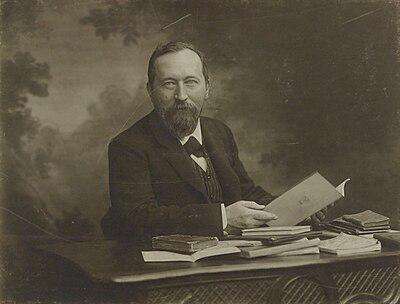 Photograph of Jules de Guerne