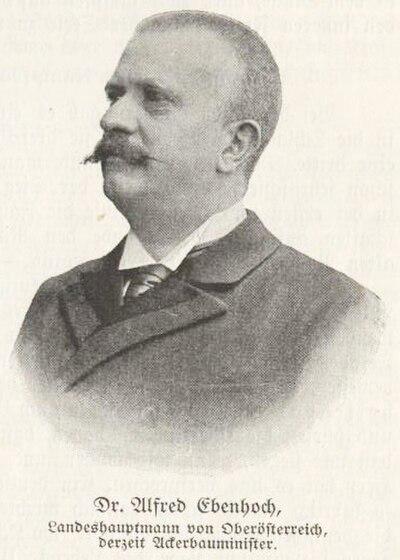 Photograph of Alfred Ebenhoch