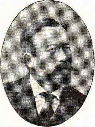 Photograph of Hjalmar Lundbohm
