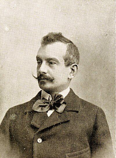 Photograph of Jules Cougnard