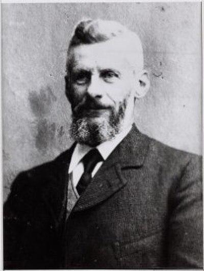 Photograph of Leonard Anthony Springer