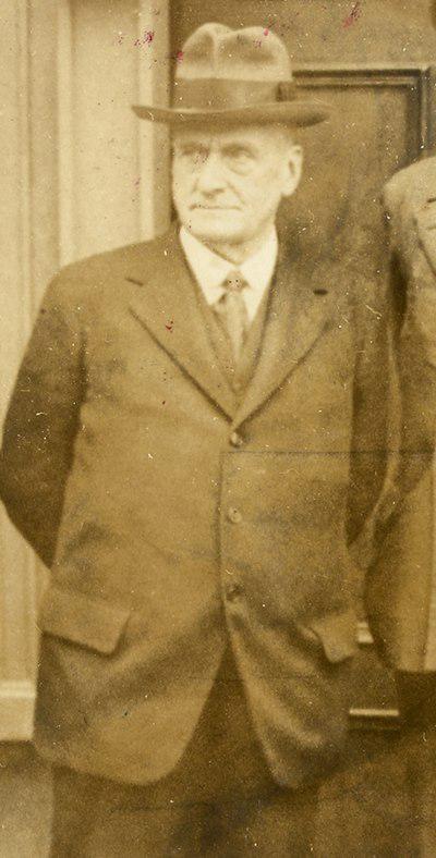Photograph of Joseph R. Fisher