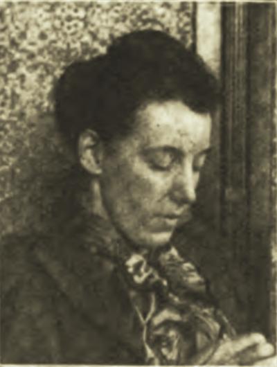 Photograph of Fanny Wilkinson