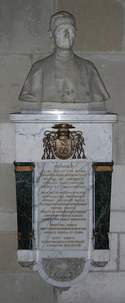 Photograph of Emmanuel-Marie-Joseph-Anthelme Martin de Gibergues