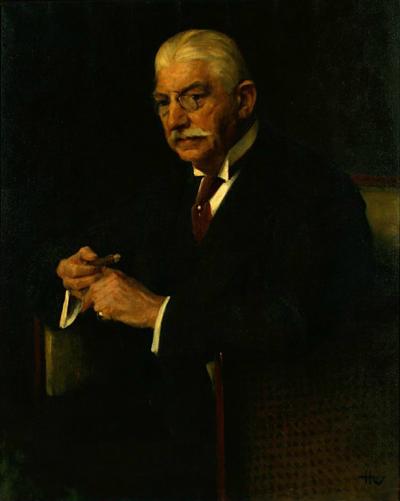 Photograph of Carl Gammeltoft