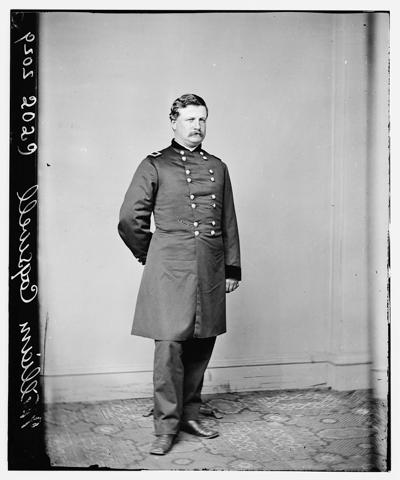 Photograph of William Cogswell