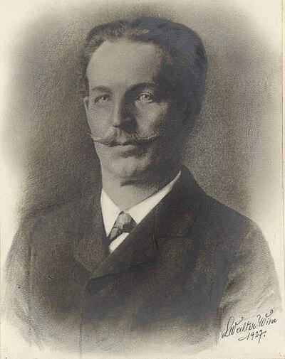 Photograph of Paul Pfurtscheller