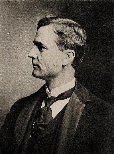 Photograph of Lyman E. Barnes