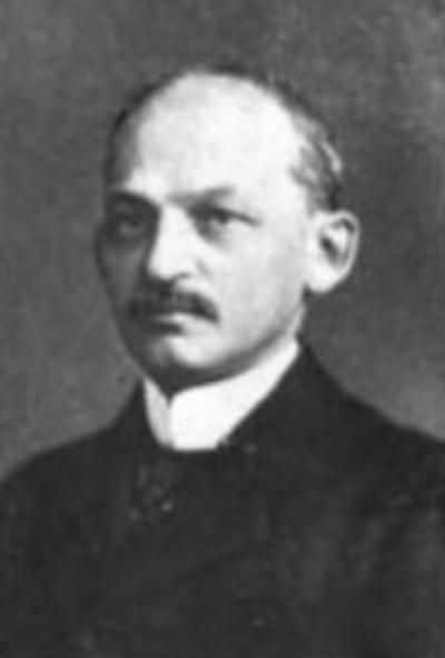 Photograph of Paul Henry Hanus