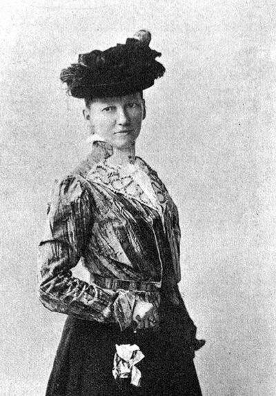 Photograph of Nanny von Escher