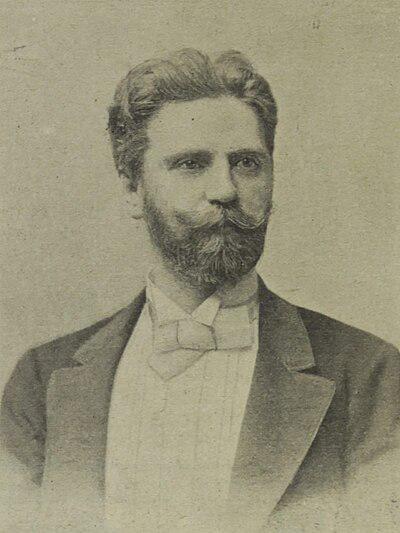 Photograph of Anton Rückauf