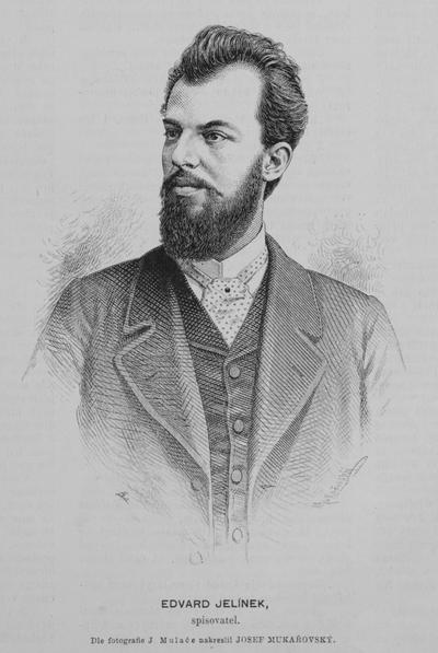 Photograph of Edvard Jelínek