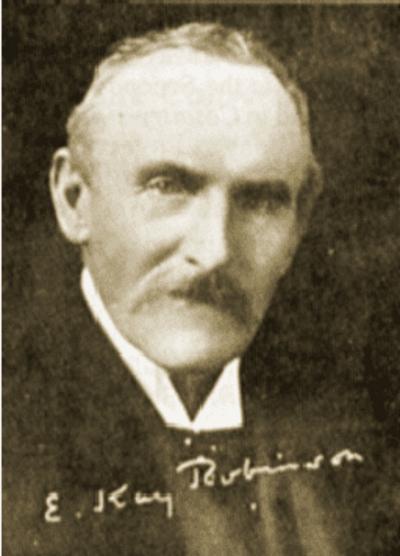 Photograph of E. Kay Robinson