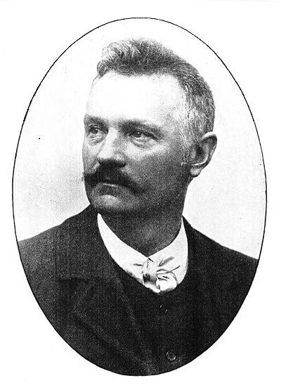 Photograph of Niels Frederik Schiøttz-Jensen