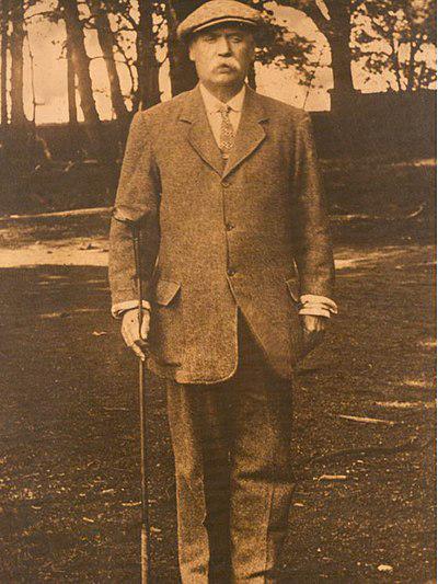 Photograph of James Kay