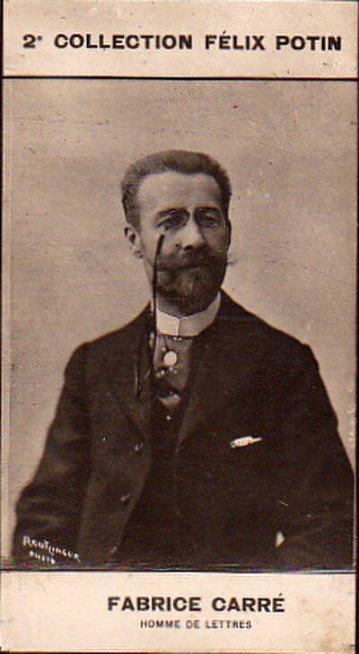 Photograph of Fabrice Carré