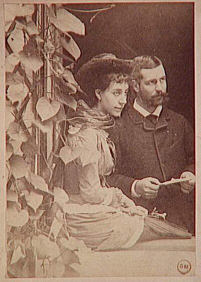 Photograph of Jeanne Laloüel de Sourdeval