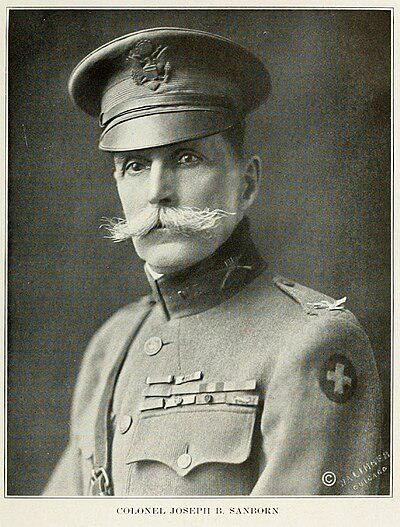 Photograph of Joseph Brown Sanborn