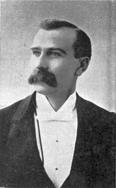 Photograph of Louis Albert Banks