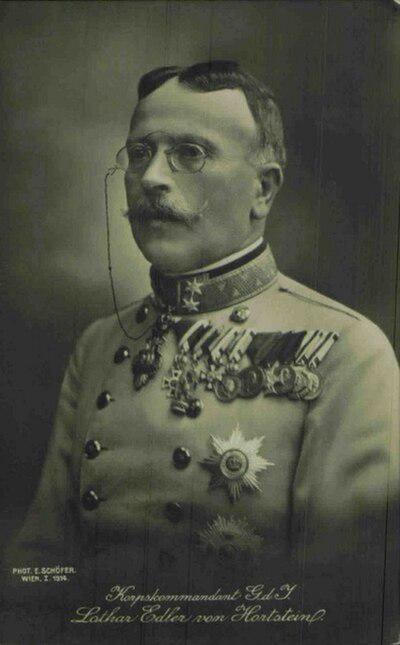 Photograph of Lothar von Hortstein