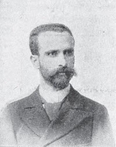 Photograph of Manuel Antonio Bares Giráldez