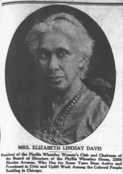 Photograph of Elizabeth L. Davis