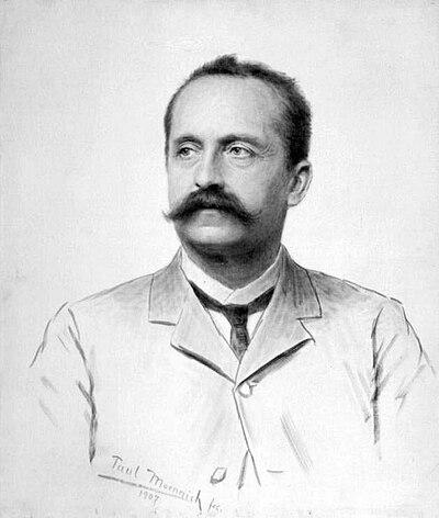 Photograph of Bernhard Matthiass