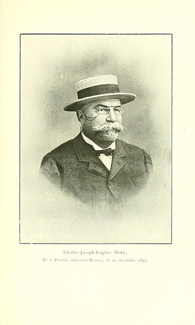 Photograph of Nicolas Josef Eugene Holl