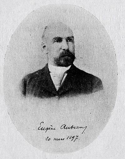 Photograph of Eugène Autran