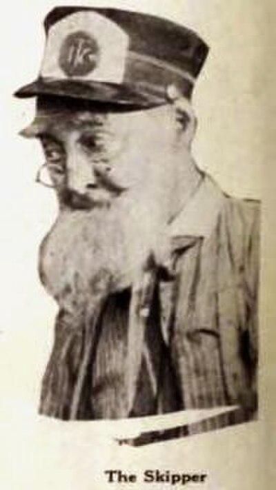 Photograph of Dan Mason