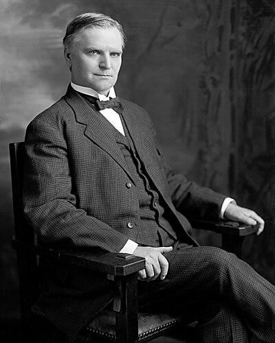 Photograph of Rufus Hardy