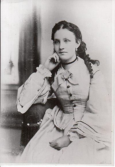 Photograph of Mary Stilwell Edison