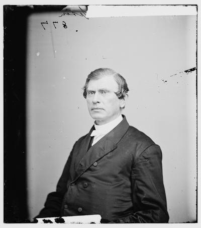 Photograph of Matthew Simpson