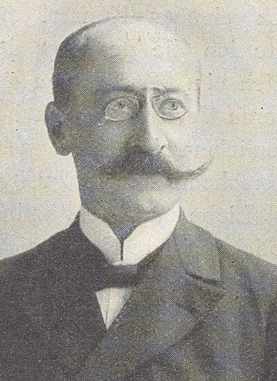 Photograph of Franz Kaim