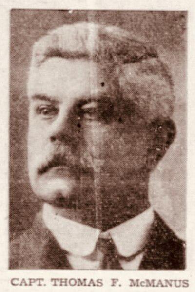 Photograph of Thomas Francis McManus